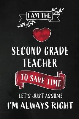 Book cover for I am the Second Grade Teacher