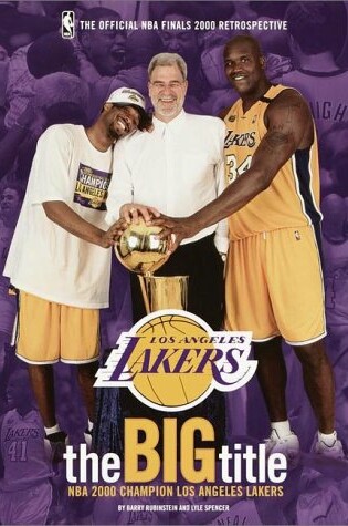 Cover of The Big Title NBA 2000 Champion Los Angeles Lakers