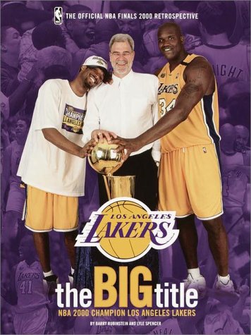 Book cover for The Big Title NBA 2000 Champion Los Angeles Lakers