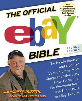 Book cover for The Official eBay Bible