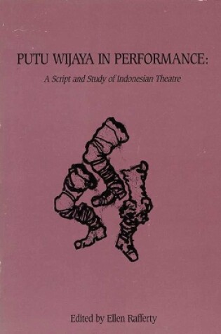 Cover of Putu Wijaya In Performance