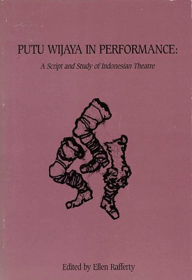 Book cover for Putu Wijaya In Performance