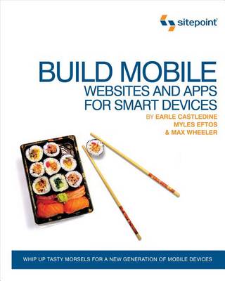 Book cover for Build Mobile Websites and Apps for Smart Devices