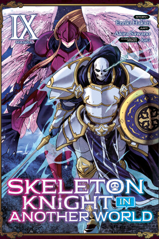 Cover of Skeleton Knight in Another World (Manga) Vol. 9