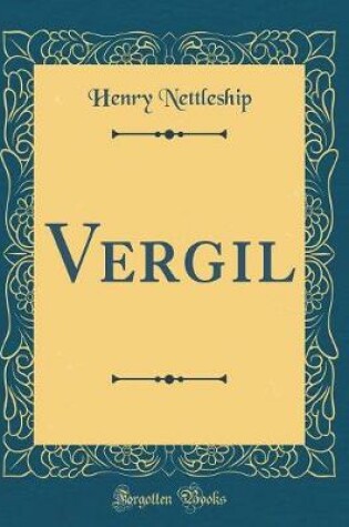 Cover of Vergil (Classic Reprint)