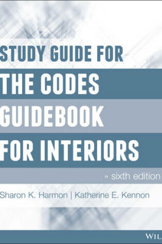 Cover of Study Guide for The Codes Guidebook for Interiors