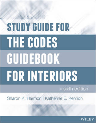 Book cover for Study Guide for The Codes Guidebook for Interiors