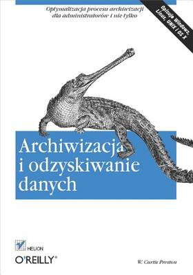 Book cover for Archiwizacja I Odzyskiwanie Danych