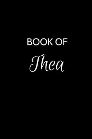 Cover of Book of Thea