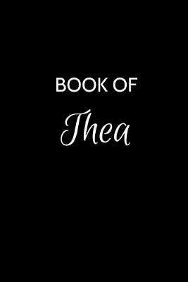 Book cover for Book of Thea