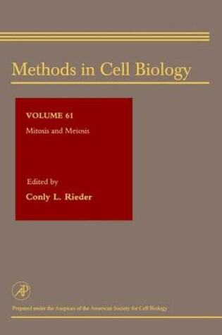 Cover of Mitosis and Meiosis