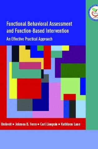 Cover of Functional Behavioral Assessment and Function-Based Intervention