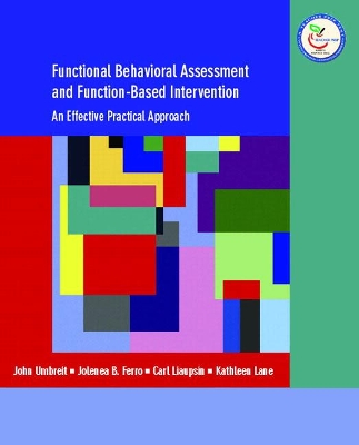 Book cover for Functional Behavioral Assessment and Function-Based Intervention
