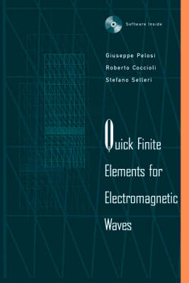 Cover of Quick Finite Elements for Electromagnetic Waves