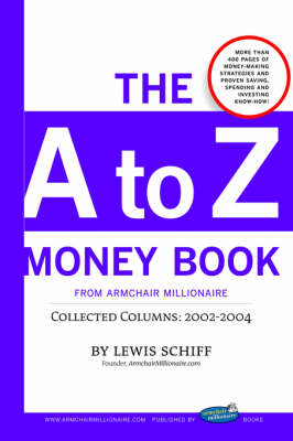 Book cover for The to Z Money Book from Armchair Millionaire