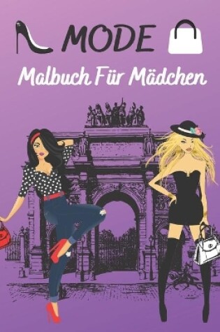 Cover of Mode Malbuch f�r M�dchen