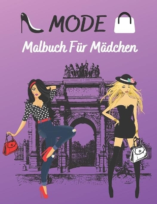 Book cover for Mode Malbuch f�r M�dchen