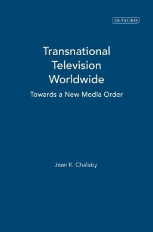 Cover of Transnational Television Worldwide