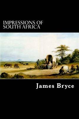 Book cover for Impressions of South Africa