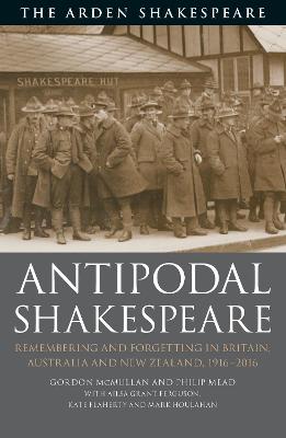 Book cover for Antipodal Shakespeare