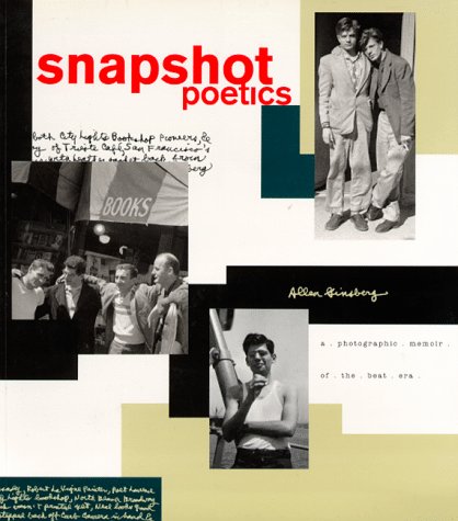 Book cover for Snapshot Poetics