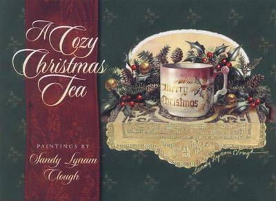 Book cover for A Cozy Christmas Tea