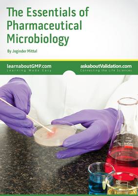 Cover of The Essentials of Pharmaceutical Microbiology