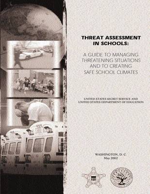 Book cover for Threat Assessment in Schools