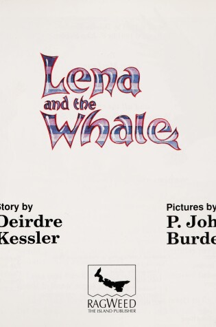 Cover of Lena and the Whale
