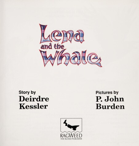 Book cover for Lena and the Whale