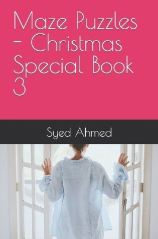 Cover of Maze Puzzles - Christmas Special Book 3