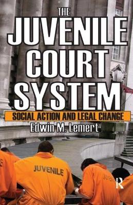 Cover of The Juvenile Court System