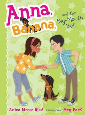 Cover of Anna, Banana, and the Big-Mouth Bet