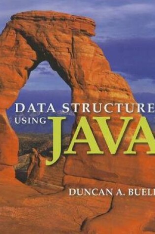 Cover of Data Structures Using Java