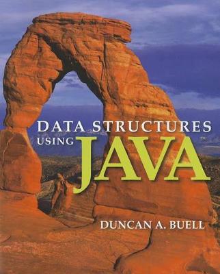 Cover of Data Structures Using Java