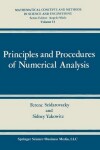 Book cover for Principles and Procedures of Numerical Analysis