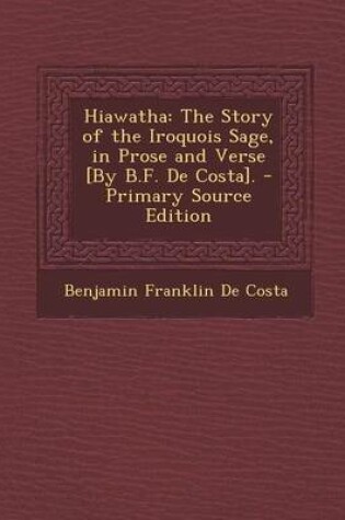 Cover of Hiawatha