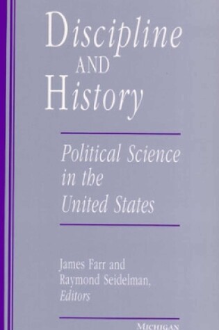 Cover of Discipline and History