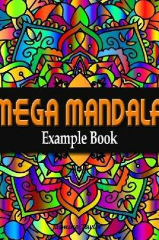 Cover of Mega Mandala Example Book