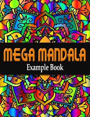 Book cover for Mega Mandala Example Book