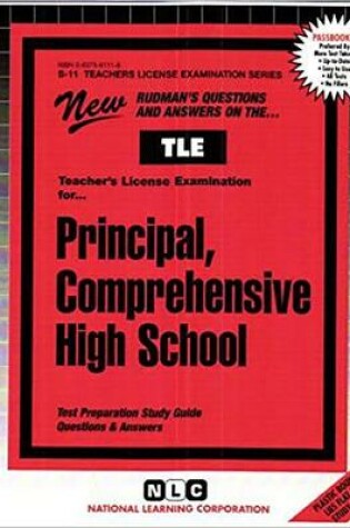 Cover of Principal, Comprehensive High School