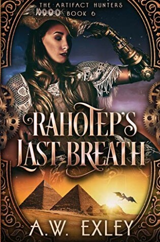 Cover of Rahotep's Last Breath