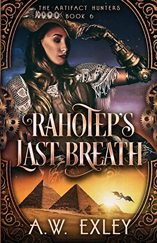 Book cover for Rahotep's Last Breath