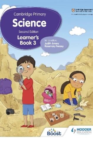 Cover of Cambridge Primary Science Learner's Book 3 Second Edition