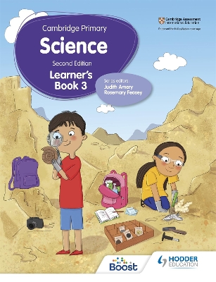 Book cover for Cambridge Primary Science Learner's Book 3 Second Edition