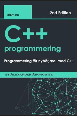 Book cover for C++ programmering