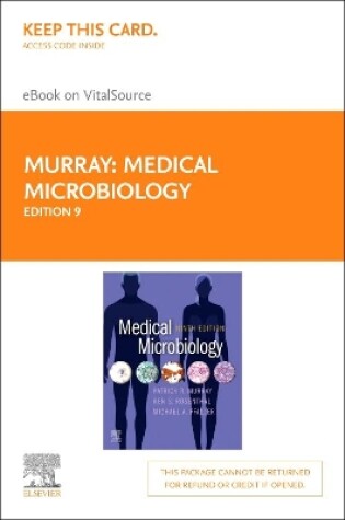 Cover of Medical Microbiology Elsevier eBook on Vitalsource (Retail Access Card)