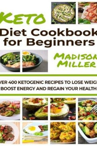 Cover of Ketogenic Diet Cookbook for Beginners