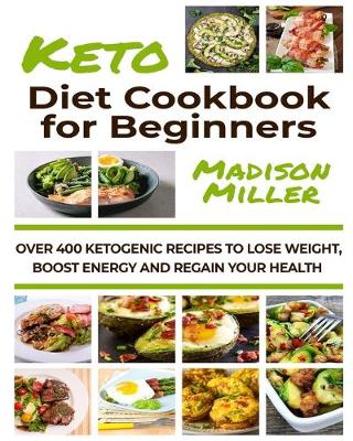 Book cover for Ketogenic Diet Cookbook for Beginners