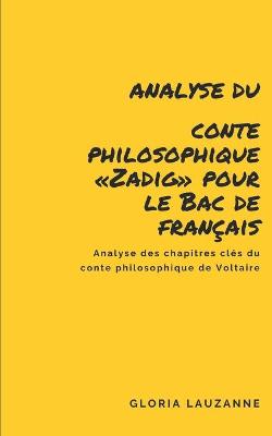 Book cover for Analyse du conte philosophique Zadig pour le Bac de francais